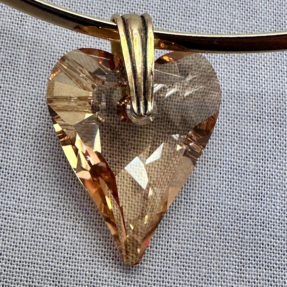 Crystals bySwarovski,   Wild Heart Crystal Pendant - Picture 3 of 7